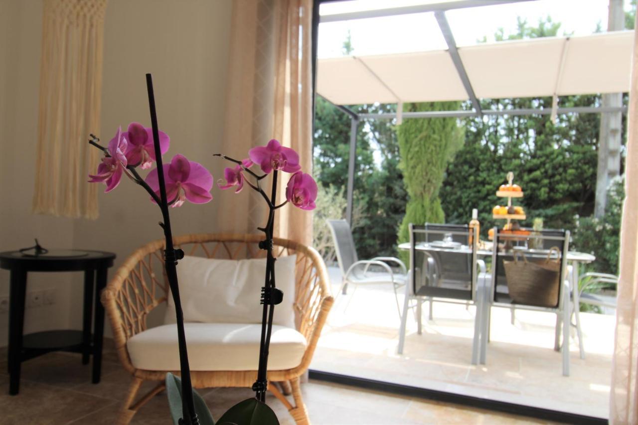 Les Bastidons De L'Isle - Le Seguret - 3 Etoiles Apartment Екстериор снимка